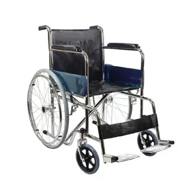 Repairing Hospital Wheel Chair