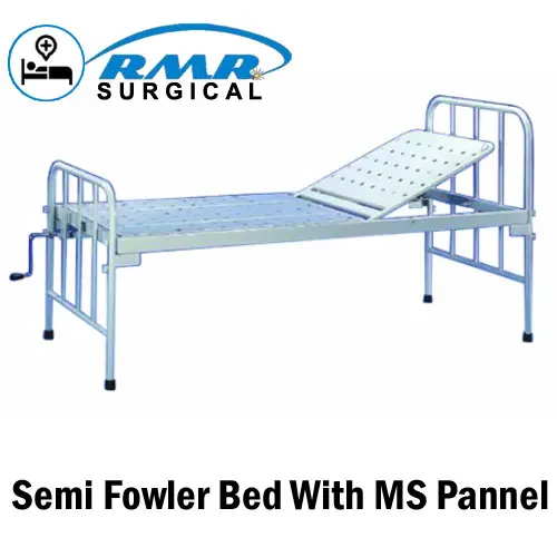 Semi Fowler Bed with MS Panel