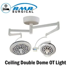 Ceiling Double Dome OT Lights by RMR Surgical