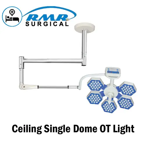 Ceiling Double Dome OT Lights by RMR