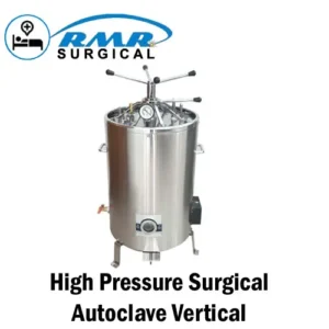High Pressure Surgical Autoclave Vertical devices by RMR